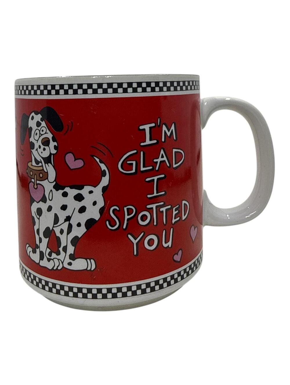 Dalmatian Dog Themed Ceramic Coffee Mug